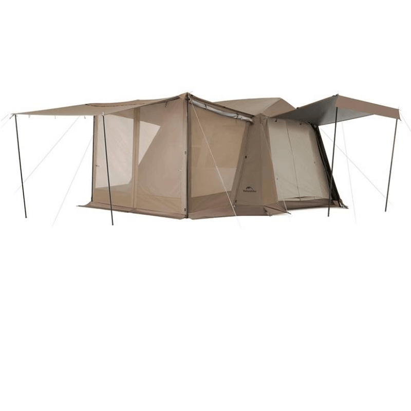 เต๊นท์กึ่งอัตโนมัติ NATUREHIKE VILLAGE 6.0 Ⅱ AUTOMATIC TENT (DEEP COFFEE/FLAGSHIP EDITION)_0